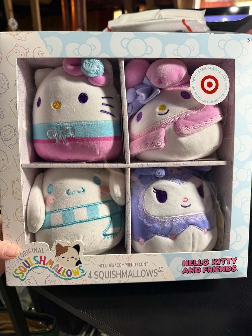 Squishmallows Hello Kitty and Friends Winter Theme Target Exclusive